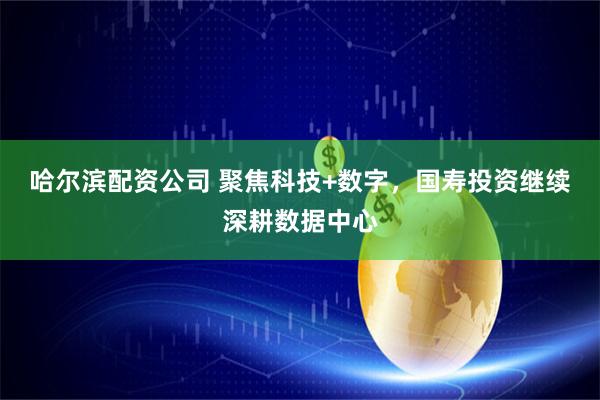 哈尔滨配资公司 聚焦科技+数字，国寿投资继续深耕数据中心